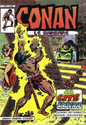 Conan le barbare (2è série) -1- La cité sauvage