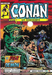 Conan le barbare (2è série) -2- Le fils du démon