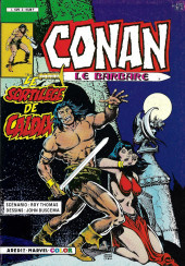 Conan le barbare (2è série) -3- Le sortilège de Caldix