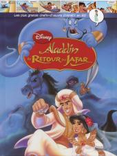 Les plus grands chefs-d'œuvre Disney en BD -34- Aladdin, le retour de Jafar