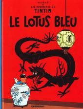 Tintin (Historique) -5C08- Le lotus bleu