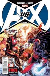 Avengers vs X-Men (2012) -2- Round 2