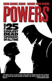 Powers (2004) -INT12- The 25 Coolest Dead Superheroes of all Time
