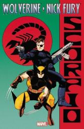 Wolverine & Nick Fury : Scorpio (2012) - Wolverine & Nick Fury: Scorpio