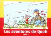 Les aventures de Quoti -2- Tome 2