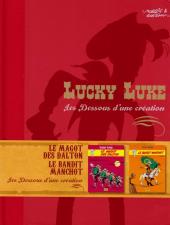 Lucky Luke - Les Dessous d'une création (Atlas) -34- Le Magot des Dalton - Le Bandit Manchot