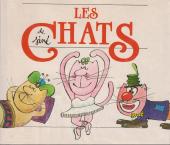 Les chats (Siné) -b1988- Les Chats