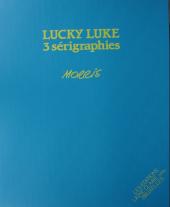 Lucky Luke -PF- Lucky Luke - 3 sérigraphies