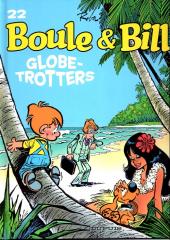 Boule et Bill -02- (Édition actuelle) -22b2008- Globe-trotters