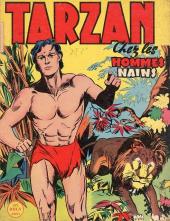 Tarzan (Éditions Mondiales) -1- Tarzan chez les hommes nains