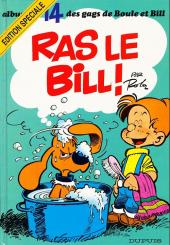Boule et Bill -14ES- Ras le Bill !