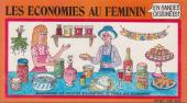 Les Économies au féminin -Pub- Les économies au féminin en bandes dessinées !
