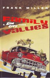 Sin City (One shots & Various) -GN- Family values