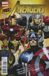 Avengers Vol.4 (2010) -1Sample- Next Avengers Part 1