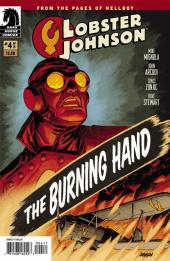 Lobster Johnson (2007) -9- The Burning Hand #4