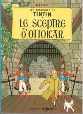 Tintin (Study Comics - del Prado) -11- Le sceptre d'Ottokar