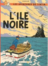 Tintin (Study Comics - del Prado) -15- L'île noire