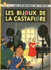 Tintin (Study Comics - del Prado) -17- Les bijoux de la Castafiore
