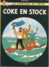 Tintin (Study Comics - del Prado) -18- Coke en stock