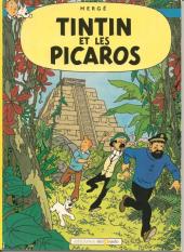 Tintin (Study Comics - del Prado) -20- Tintin et les Picaros