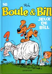Boule et Bill -02- (Édition actuelle) -16b2008- Jeux de Bill