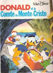 Donald et les héros de la littérature -4- Donald et le Comte de Monte-Cristo