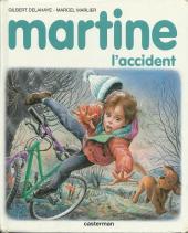 Martine -46- Martine, l'accident