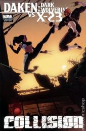 Daken: Dark Wolverine vs. X-23 (2011) -INT- Collision