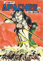 Apaches (Aventures et Voyages) -Rec32- Album N°32 (du n°91 au n°93)
