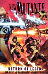New Mutants (2009) -INT1- Return of Legion