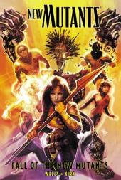New Mutants (2009) -INT3- Fall of the New Mutants