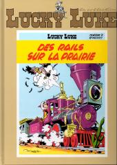 Lucky Luke - La collection (Hachette 2011) -37- Des rails sur la prairie