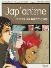 (DOC) Techniques de dessin et de création de BD -2- Jap' anime - Toutes les techniques