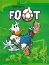 Mickey & co -5- Histoires de Foot
