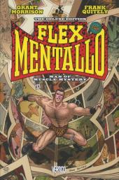 Flex Mentallo (1996) -INT- Flex Mentallo: Man of Muscle Mystery - The Deluxe Edition