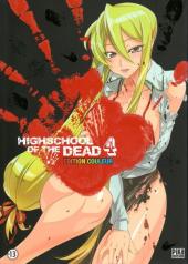 Highschool of the dead - Édition couleur -4- Tome 4