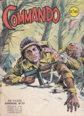 Commando (Artima / Arédit) -77- L'engagement