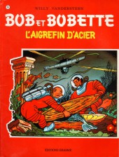 Bob et Bobette (3e Série Rouge) -76a1987a- L'aigrefin d'acier