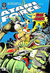 Atari Force (Arédit) -2- La furie de Canibal