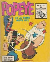 Mini-géant classique -5- Popeye et la reine Olive Oyl