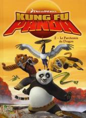 Kung Fu Panda (Jungle) -2- Le parchemin du dragon