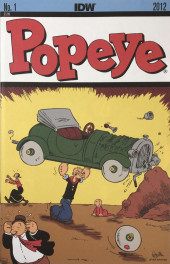 Popeye (IDW) (2012) -1- The Land of Jeeps!