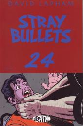 Stray Bullets (1995) -24- Man or hu-man ?