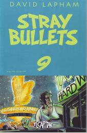Stray Bullets (1995) -9- Twenty-eight guys named nick