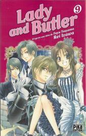Lady and Butler -9- Tome 9