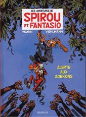 Spirou et Fantasio -51Pub1- Alerte aux Zorkons