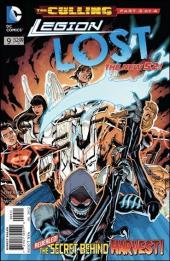 Legion lost (2011) -9- The culling part 3 : unbeatable