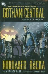 Gotham Central (2003) -INT01- Book One: In The Line Of Duty