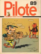 (Recueil) Pilote (Édition française brochée) -89- Recueil n°89