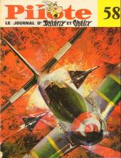 (Recueil) Pilote (Édition française brochée) -58- Recueil n°58